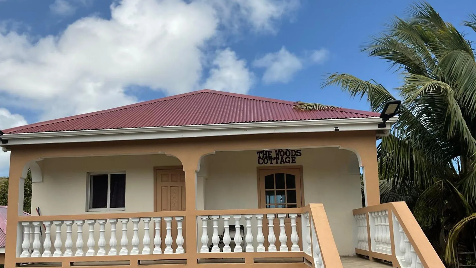 Holiday Woods Cottage Quarter of Orleans Сен-Мартен/Синт-Мартен